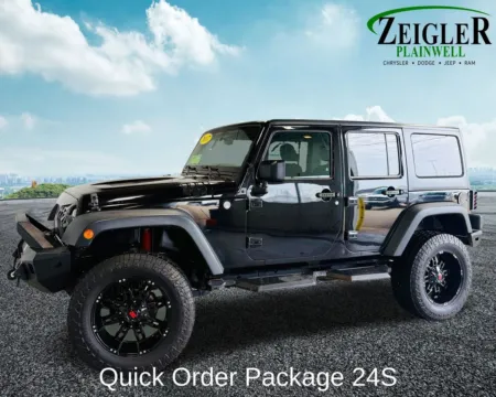 Photos of 2017 Jeep Wrangler Unlimited Sport for sale in Plainwell, MI at Zeigler Chrysler Dodge Jeep Ram of Plainwell