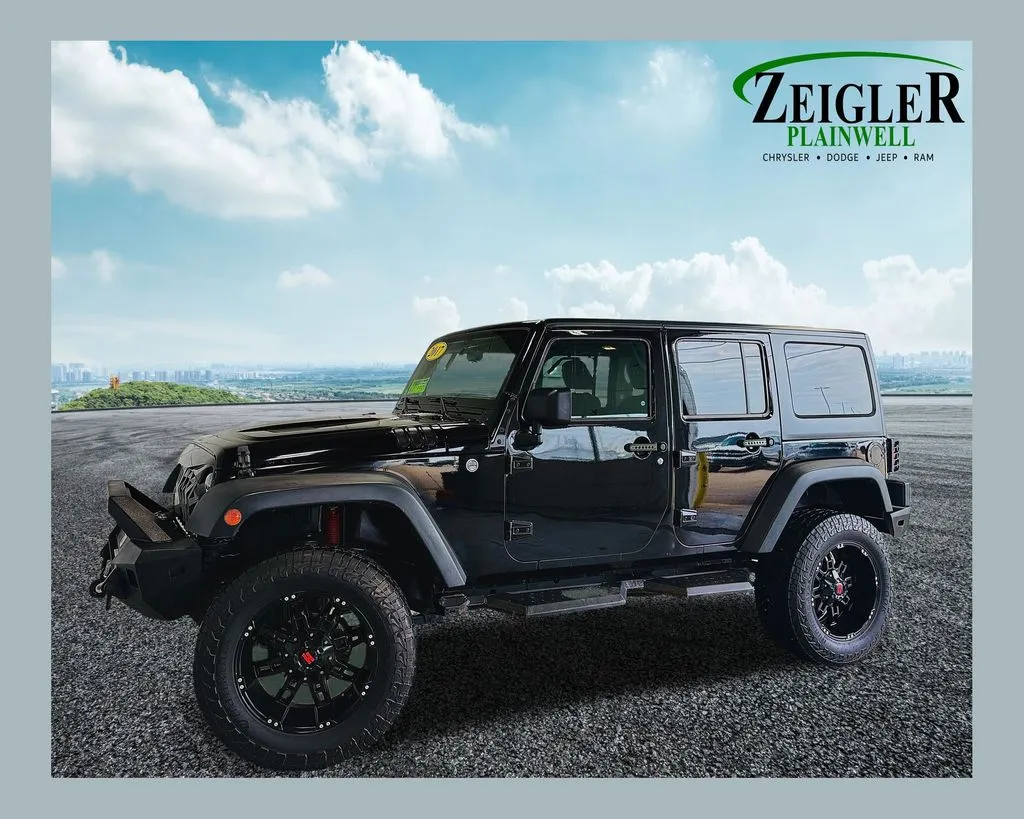 2017 Jeep Wrangler Unlimited Sport for sale in Plainwell, MI