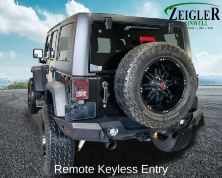More photos of 2017 Jeep Wrangler Unlimited Sport at Zeigler Chrysler Dodge Jeep Ram of Plainwell, MI