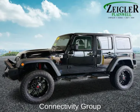 Another view of 2017 Jeep Wrangler Unlimited Sport for sale in Plainwell, MI at Zeigler Chrysler Dodge Jeep Ram of Plainwell