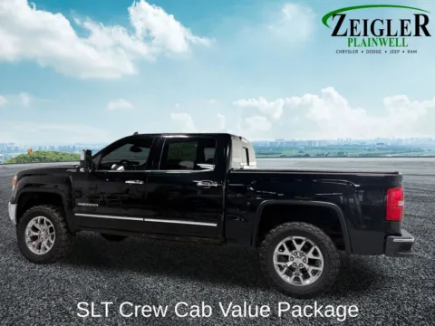 More photos of 2015 GMC Sierra 1500 SLT at Zeigler Chrysler Dodge Jeep Ram of Plainwell, MI