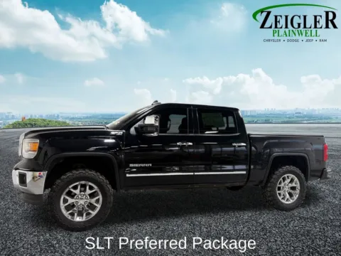 Another view of 2015 GMC Sierra 1500 SLT for sale in Plainwell, MI at Zeigler Chrysler Dodge Jeep Ram of Plainwell