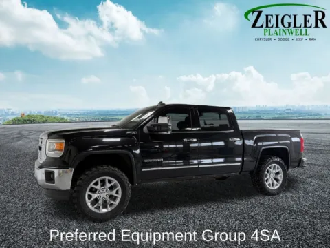 Photos of 2015 GMC Sierra 1500 SLT for sale in Plainwell, MI at Zeigler Chrysler Dodge Jeep Ram of Plainwell