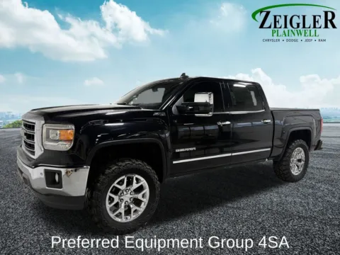 Photos of 2015 GMC Sierra 1500 SLT for sale in Plainwell, MI at Zeigler Chrysler Dodge Jeep Ram of Plainwell