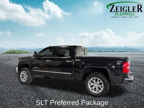 Another view of 2015 GMC Sierra 1500 SLT for sale in Plainwell, MI at Zeigler Chrysler Dodge Jeep Ram of Plainwell