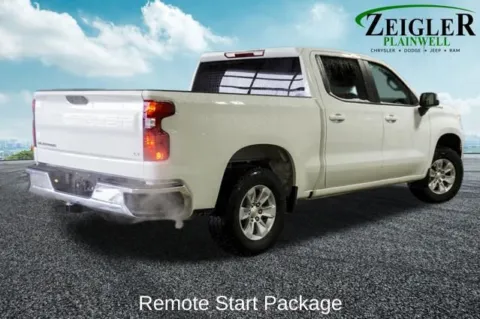 Another view of 2025 Chevrolet Silverado 1500 LT for sale in Plainwell, MI at Zeigler Chrysler Dodge Jeep Ram of Plainwell