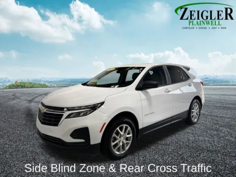 Photos of 2023 Chevrolet Equinox LS for sale in Plainwell, MI at Zeigler Chrysler Dodge Jeep Ram of Plainwell