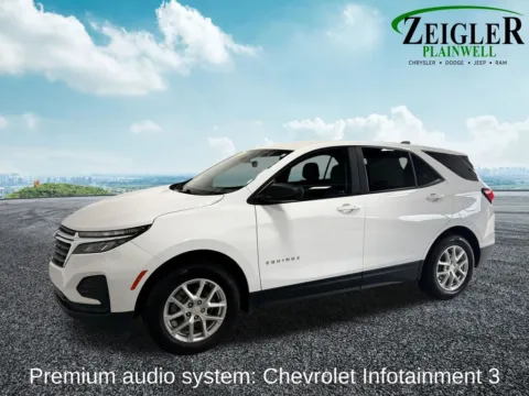 Another view of 2023 Chevrolet Equinox LS for sale in Plainwell, MI at Zeigler Chrysler Dodge Jeep Ram of Plainwell