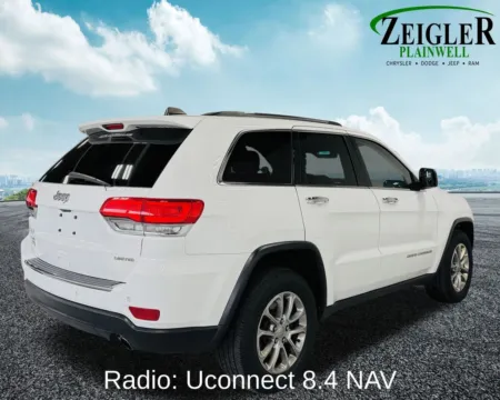 More photos of 2015 Jeep Grand Cherokee Limited at Zeigler Chrysler Dodge Jeep Ram of Plainwell, MI