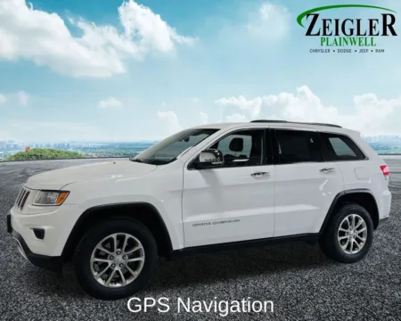 Photos of 2015 Jeep Grand Cherokee Limited for sale in Plainwell, MI at Zeigler Chrysler Dodge Jeep Ram of Plainwell
