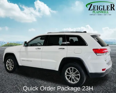 Another view of 2015 Jeep Grand Cherokee Limited for sale in Plainwell, MI at Zeigler Chrysler Dodge Jeep Ram of Plainwell