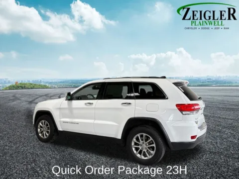 Another view of 2015 Jeep Grand Cherokee Limited for sale in Plainwell, MI at Zeigler Chrysler Dodge Jeep Ram of Plainwell