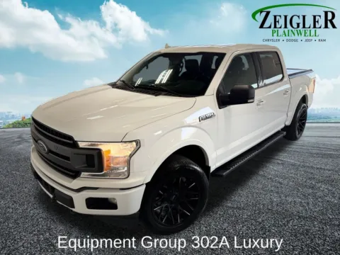 Photos of 2018 Ford F-150 XLT for sale in Plainwell, MI at Zeigler Chrysler Dodge Jeep Ram of Plainwell
