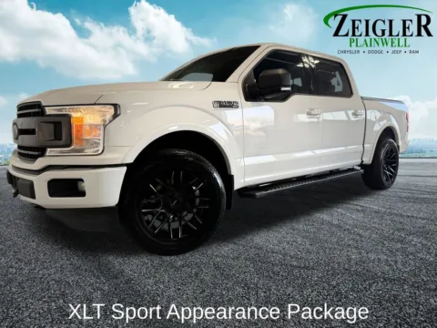 Another view of 2018 Ford F-150 XLT for sale in Plainwell, MI at Zeigler Chrysler Dodge Jeep Ram of Plainwell