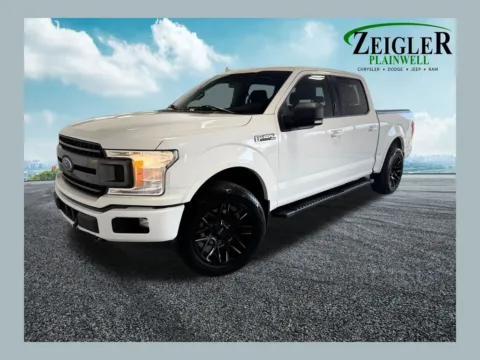 White 2018 Ford F-150 XLT for sale in Plainwell, MI