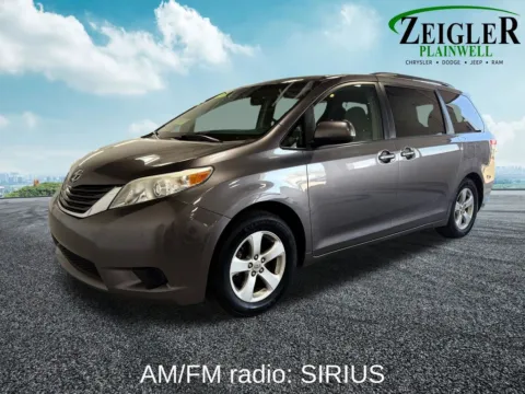 Photos of 2011 Toyota Sienna LE for sale in Plainwell, MI at Zeigler Chrysler Dodge Jeep Ram of Plainwell