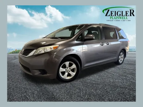 Gray 2011 Toyota Sienna LE for sale in Plainwell, MI