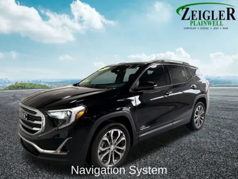 Photos of 2020 GMC Terrain SLT for sale in Plainwell, MI at Zeigler Chrysler Dodge Jeep Ram of Plainwell