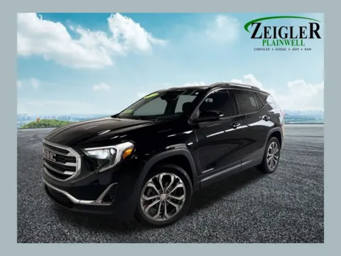 Black 2020 GMC Terrain SLT for sale in Plainwell, MI