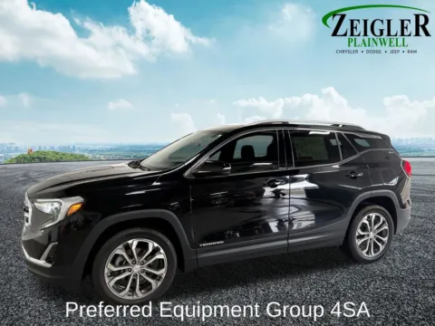 Another view of 2020 GMC Terrain SLT for sale in Plainwell, MI at Zeigler Chrysler Dodge Jeep Ram of Plainwell