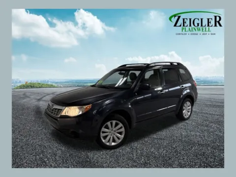 Gray 2013 Subaru Forester 2.5X for sale in Plainwell, MI