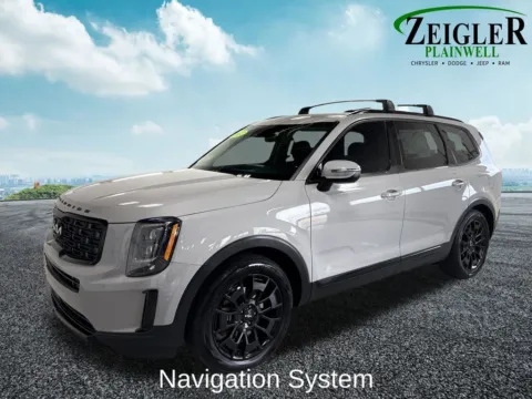 Photos of 2022 Kia Telluride EX for sale in Plainwell, MI at Zeigler Chrysler Dodge Jeep Ram of Plainwell