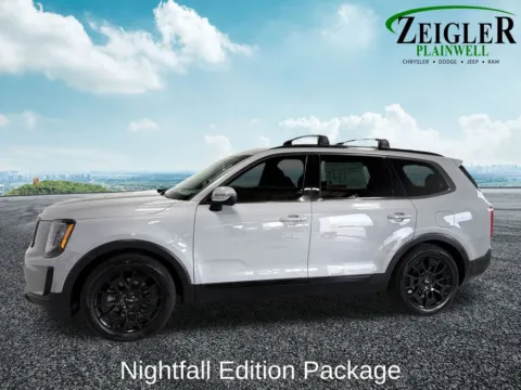 Another view of 2022 Kia Telluride EX for sale in Plainwell, MI at Zeigler Chrysler Dodge Jeep Ram of Plainwell