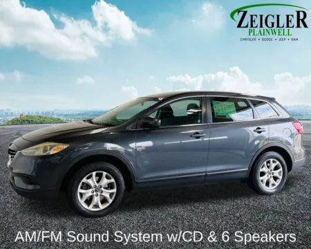 Photos of 2014 Mazda CX-9 Touring for sale in Plainwell, MI at Zeigler Chrysler Dodge Jeep Ram of Plainwell
