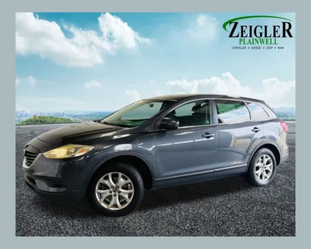 Gray 2014 Mazda CX-9 Touring for sale in Plainwell, MI