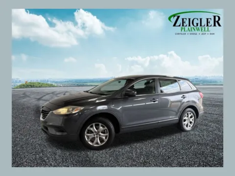 Gray 2014 Mazda CX-9 Touring for sale in Plainwell, MI