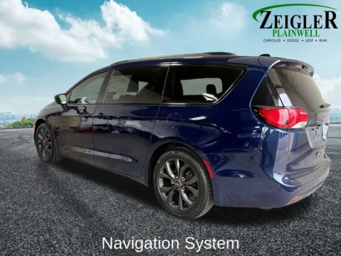 Another view of 2018 Chrysler Pacifica Touring L Plus for sale in Plainwell, MI at Zeigler Chrysler Dodge Jeep Ram of Plainwell