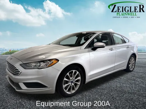 Photos of 2017 Ford Fusion SE for sale in Plainwell, MI at Zeigler Chrysler Dodge Jeep Ram of Plainwell