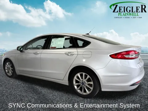 Another view of 2017 Ford Fusion SE for sale in Plainwell, MI at Zeigler Chrysler Dodge Jeep Ram of Plainwell