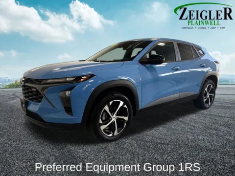 Photos of 2024 Chevrolet Trax 1RS for sale in Plainwell, MI at Zeigler Chrysler Dodge Jeep Ram of Plainwell