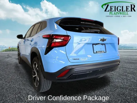 More photos of 2024 Chevrolet Trax 1RS at Zeigler Chrysler Dodge Jeep Ram of Plainwell, MI