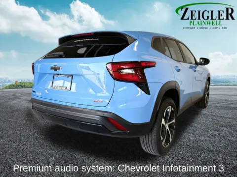 More photos of 2024 Chevrolet Trax 1RS at Zeigler Chrysler Dodge Jeep Ram of Plainwell, MI