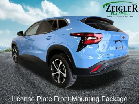 Another view of 2024 Chevrolet Trax 1RS for sale in Plainwell, MI at Zeigler Chrysler Dodge Jeep Ram of Plainwell