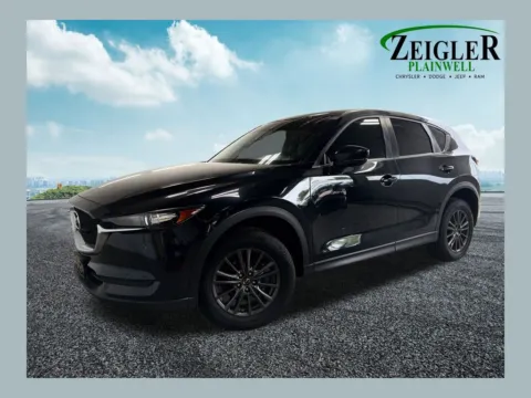 Black 2019 Mazda CX-5 Sport for sale in Plainwell, MI