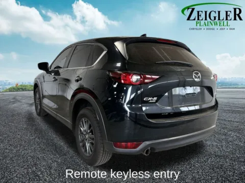 Another view of 2019 Mazda CX-5 Sport for sale in Plainwell, MI at Zeigler Chrysler Dodge Jeep Ram of Plainwell