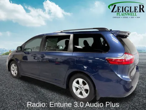 Another view of 2019 Toyota Sienna LE for sale in Plainwell, MI at Zeigler Chrysler Dodge Jeep Ram of Plainwell