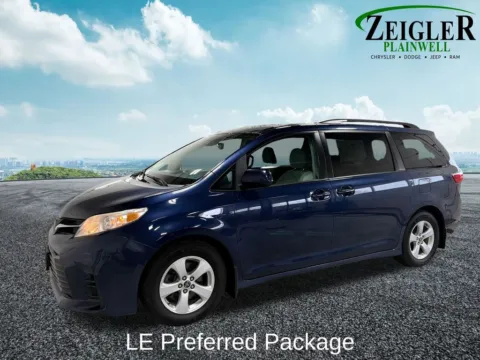 Photos of 2019 Toyota Sienna LE for sale in Plainwell, MI at Zeigler Chrysler Dodge Jeep Ram of Plainwell