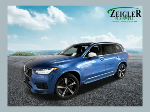 Blue 2016 Volvo XC90 T6 R-Design for sale in Plainwell, MI