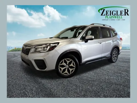 Silver 2020 Subaru Forester Premium for sale in Plainwell, MI