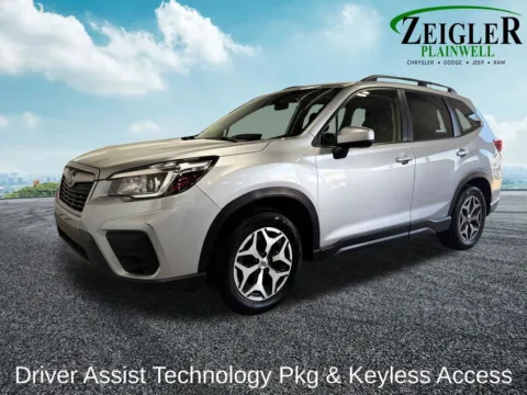 Photos of 2020 Subaru Forester Premium for sale in Plainwell, MI at Zeigler Chrysler Dodge Jeep Ram of Plainwell