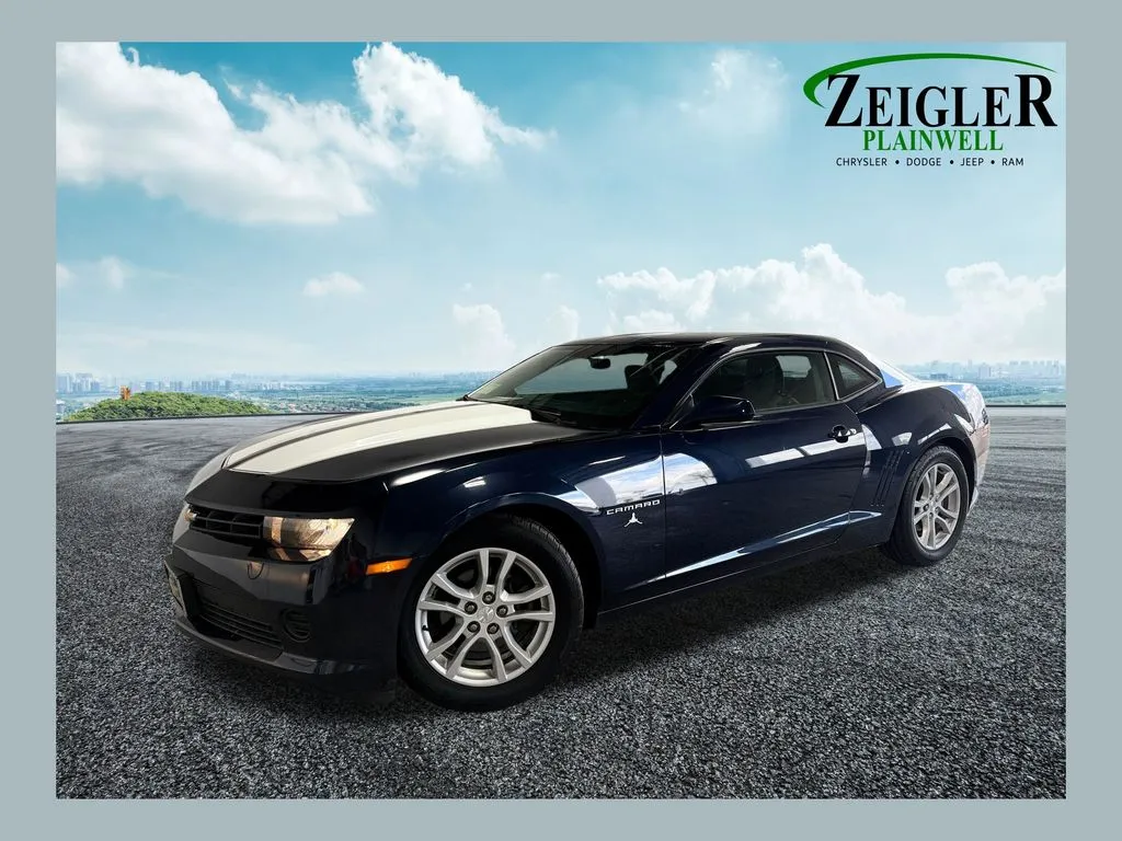 Unknown 2015 Chevrolet Camaro 2LS for sale in Plainwell, MI