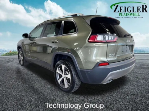 Another view of 2019 Jeep Cherokee Limited for sale in Plainwell, MI at Zeigler Chrysler Dodge Jeep Ram of Plainwell