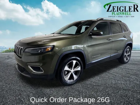 Photos of 2019 Jeep Cherokee Limited for sale in Plainwell, MI at Zeigler Chrysler Dodge Jeep Ram of Plainwell