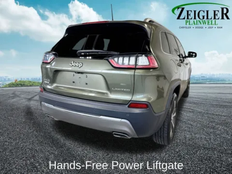 More photos of 2019 Jeep Cherokee Limited at Zeigler Chrysler Dodge Jeep Ram of Plainwell, MI