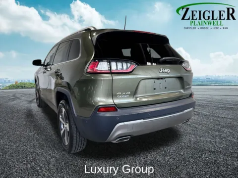 More photos of 2019 Jeep Cherokee Limited at Zeigler Chrysler Dodge Jeep Ram of Plainwell, MI