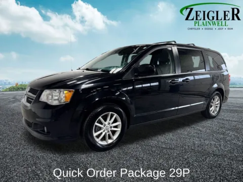 Photos of 2019 Dodge Grand Caravan SXT for sale in Plainwell, MI at Zeigler Chrysler Dodge Jeep Ram of Plainwell